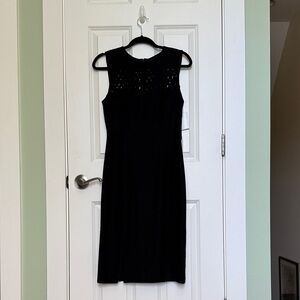 Elegant Black Sleeveless Dress